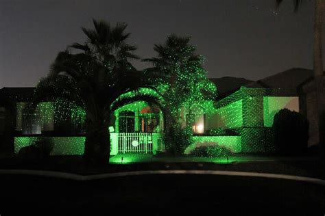 Elevate Your Outdoor Gatherings with Sparkle Magic Green Laser Lights
